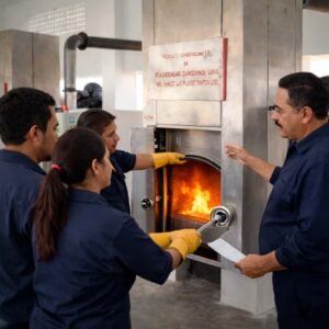 Capacitación Profesional en Operación de Crematorios – Ahorra 5% pagando en línea